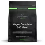 Pasto Completo 360 - Pasto Completo Equilibrato - 100% Vegano - Pasto Rapido e Conveniente - THE PROTEIN WORKS - Brownie Menta & Cioccolato - 1kg