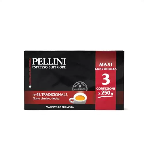 Pellini Caffè Espresso per Moka N. 42 Tradizionale