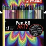 Fineliner - STABILO point 88 - 25 colori assortiti