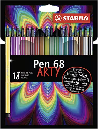 Fineliner - STABILO point 88 - 25 colori assortiti