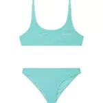 Pepe Jeans Mauricia, Costume da bagno da due pezzi Bambine e ragazze