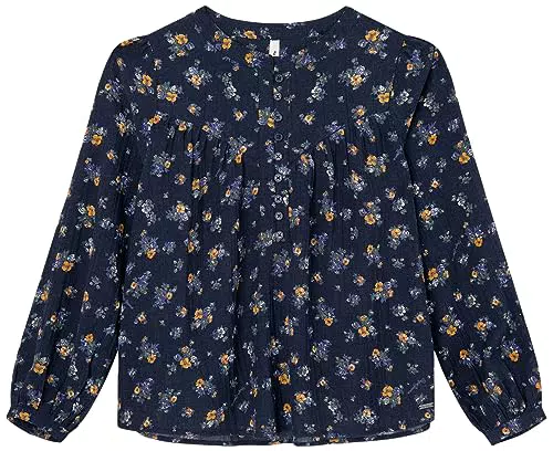 Pepe Jeans Valentina, Blusa Bambine e ragazze, Multicolore