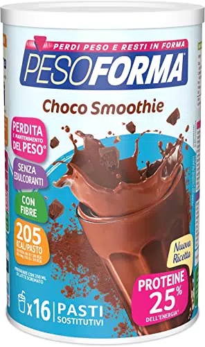 Pesoforma Smoothie Frutti di Bosco, Pasto sostitutivo per il controllo del peso