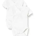 Petit Bateau 54220, Body neonato manica corta Unisex - Bimbi 0-24