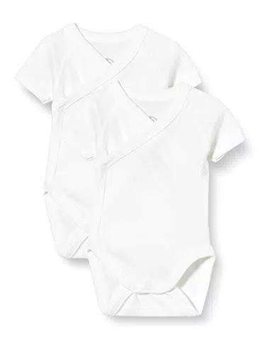 Petit Bateau 54220, Body neonato manica corta Unisex - Bimbi 0-24