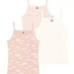Petit Bateau A0a3n Camicie Bretelle, Variant 1, 8 Anni Bambine e Ragazze