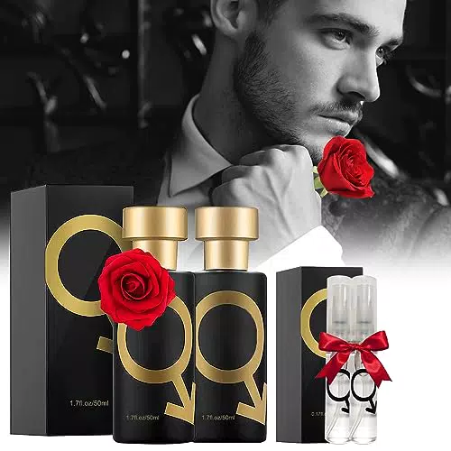 Pheromone Perfume Uomo 4 PCS Pheromone Perfume for Men