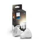 Philips Hue White 2 Faretti LED Smart, Bluetooh, GU10