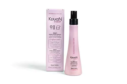 PhytorelaxLaboratories 5 in 1 Maschera Spray Capelli Colorati e Trattati - 150 ml