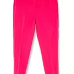 Pinko Bello Pantalone Punto Stoffa S, P87_Fuxia, 40 Donna