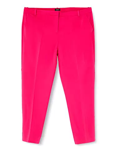 Pinko Bello Pantalone Punto Stoffa S, P87_Fuxia, 40 Donna
