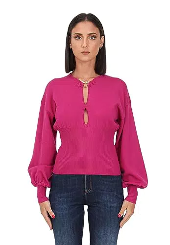 Pinko CHIOCCIA Maglia Costina Lana