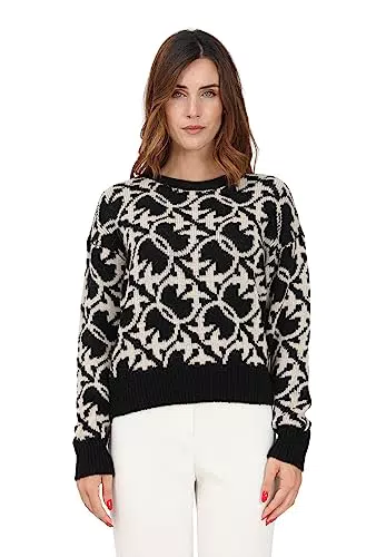 Pinko Lepre Maglia Misto Alpaca Text