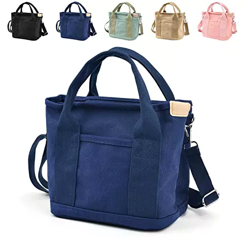 Pipihome Tela Borsa Tracolla Spalla Tote, Borsa da Viaggio Grande Donna