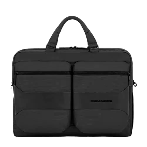 PIQUADRO, Cartella Gio porta pc 15.6'' Male/Female/Unisex