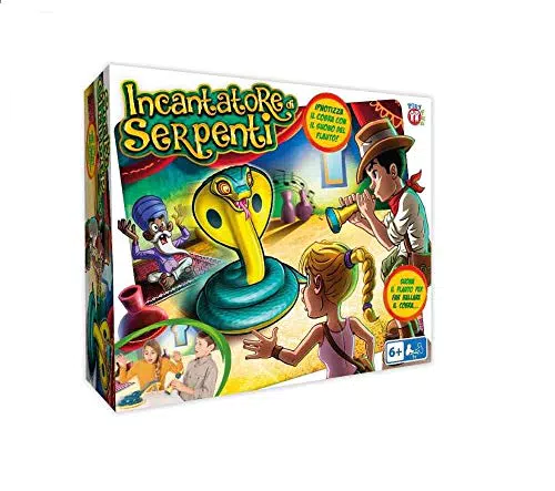 PLAY FUN BY IMC TOYS Incantatore di Serpenti, Multicolore