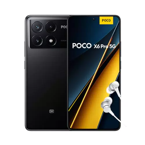 POCO X6 Pro - Smartphone 12+512GB, Schermo Amoled 6.67 120HZ 1.5K