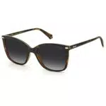 Polaroid PLD 4108/S 807/Wj Black 55 Occhiali, Donna