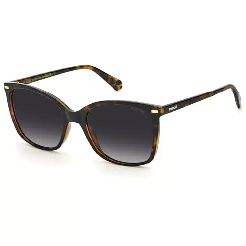 Polaroid PLD 4108/S 807/Wj Black 55 Occhiali, Donna