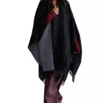 Poncho donna Liu Jo 2F3091T0300 NERO