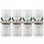 Proraso Schiuma da Barba Pelli Sensibili, 4 x 300ml