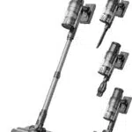 Proscenic P11 Mopping Aspirapolvere Senza Fili Lavapavimenti Leggero 35Kpa/500W Serbatoio dell’Acqua