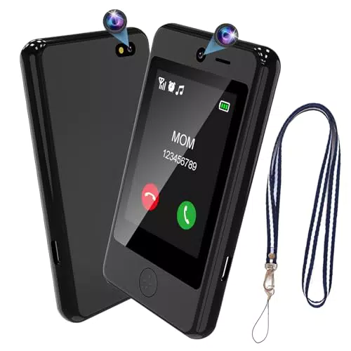 PTHTECHUS Telefono Portatile per Bambino, Smartphone per Bambini Giocattoli Elettronici educativi 02