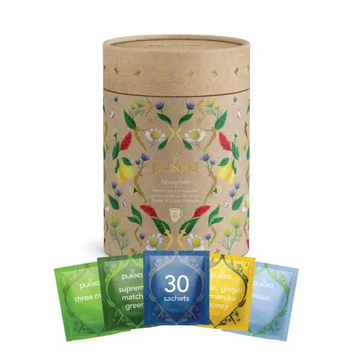 Pukka Herbal Favorites Collection Selezione di Tè e Tisane Biologici
