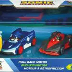 Pull and Speed P&S Sonic the Hedgehog - Sonic vs. Shadow Twinpack