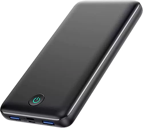 QTshine Power Bank 36800mAh, Ricarica Rapida Caricatore Portatile con Tri Uscite & Typo C Ingresso