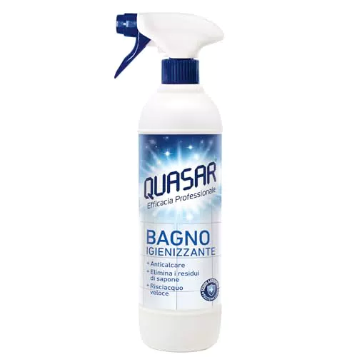 Quasar - Bagno Igienizzante - Anticalcare, Elimina i Residui di Sapone