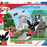 Ravensburger Bing Puzzle, Pavimento, 24 Pezzi, 03016