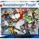 Ravensburger Marvel Avengers 100 Piece Jigsaw Puzzle for Kids Age 6 Years Up