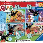 Ravensburger My First Puzzle, 2-3-4-5 Pezzi, 06834