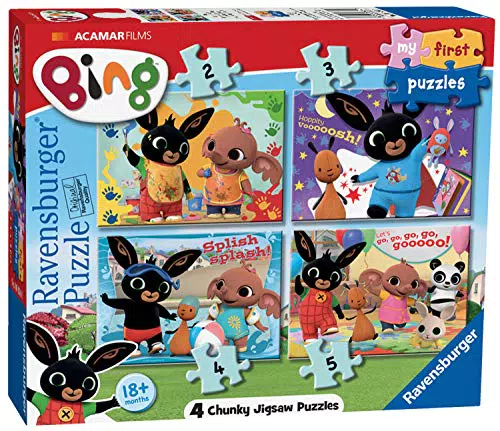 Ravensburger My First Puzzle, 2-3-4-5 Pezzi, 06834