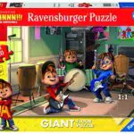 Ravensburger Puzzle Alvin Puzzle 60 pz Giant Puzzle per Bambini