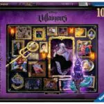 Ravensburger, Puzzle 1000 Pezzi, Marvel Villainous: Taskmaster