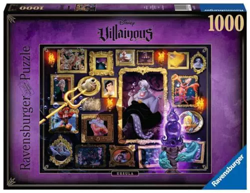 Ravensburger, Puzzle 1000 Pezzi, Marvel Villainous: Taskmaster