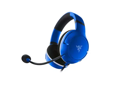 Razer Kaira X, Cuffie cablate per Xbox Series X/S, blu