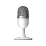Razer Seiren Mini - USB Microfono a condensatore da Streaming Ultra-Compatto Blanco