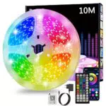 Realky Striscia LED Bluetooth 10 Metri con Telecomando