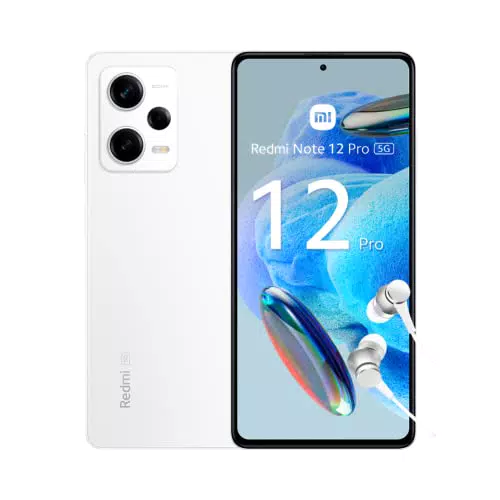 Redmi Note 12 Pro 5G - Smartphone, 120Hz AMOLED display