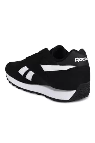 Reebok Rewind Run, Sneaker Unisex - Adulto, Core Black Chalk Flash Red