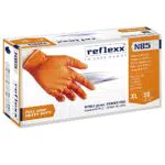 Reflexx N85/M, guanti in nitrile full grip
