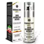 Renovase SPOT-Siero Antimacchia Viso, Crema Viso Antimacchie con Glutatione e Acido Ialuronico