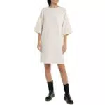 REPLAY DK3565.000.G23372, Maglione Donna, Avorio
