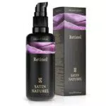 Retinolo Viso 100ml + Acido Ialuronico Viso + Niacinamide BIO - Crema Viso Contorno Occhi - Siero Viso - Crema Viso Antirughe - Crema Idratante Viso per Pelli Sensibili e Grassa - Satin Naturel