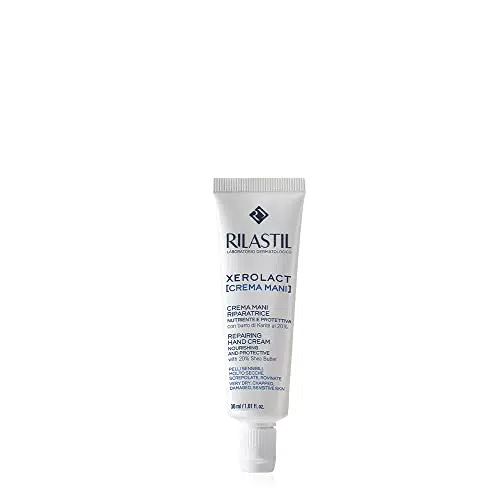 Rilastil Xerolact Crema Mani Riparatrice, Trattamento Restitutivo, 100ml