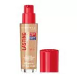 Rimmel London Lasting Finish 25 Hour, Fondotinta Coprente Liquido a Lunga Durata SPF 20, True Beige