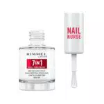 Rimmel London, Nail Care Base & Top coat 7 in 1, Rinforza